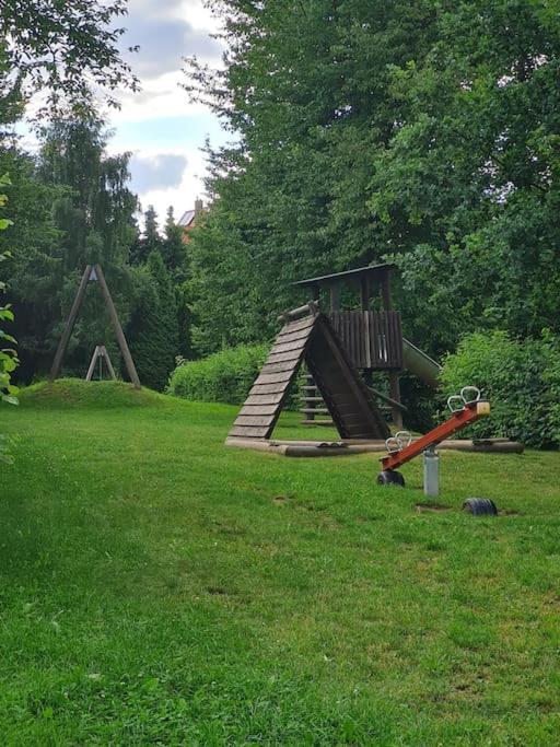 Ferienhaus Hildegard & Horst - Urlaub Im Herzen Des Fichtelgebirge Hohenberg an der Eger Kültér fotó